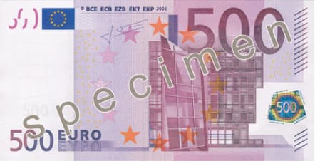 500 euros 