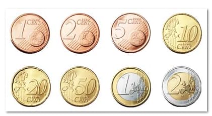 Moedas Euro