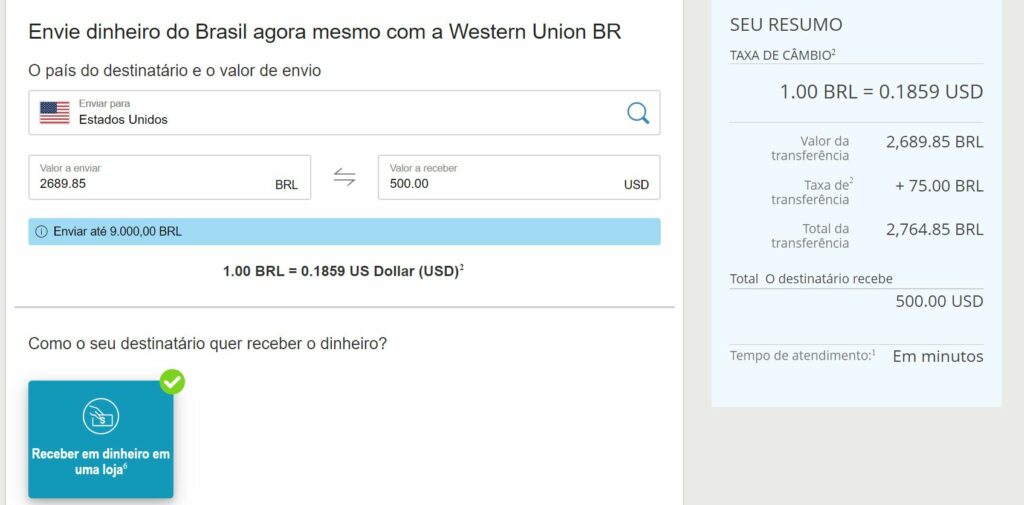 Como usar a WESTERN UNION: saque dinheiro em qualquer lugar do mundo – Elas  Viajam Sozinhas