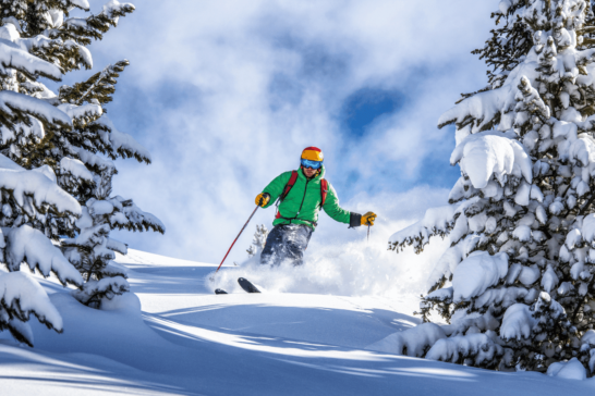 Saudades dos Jogos Olímpicos de Inverno? Veja algumas estações de esqui para curtir o frio!
