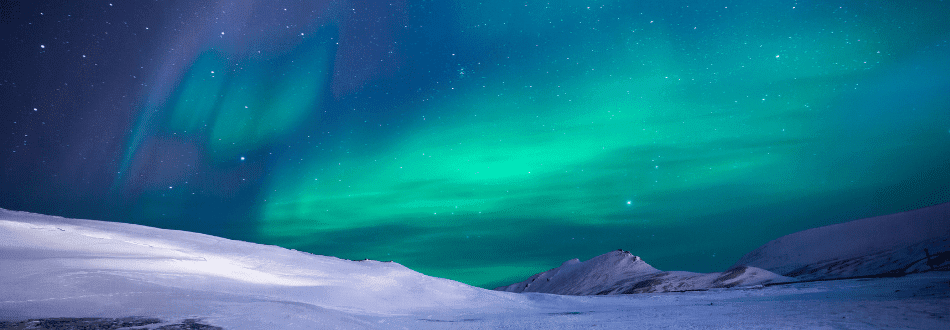 Melhores lugares para ver o fenômeno aurora boreal
