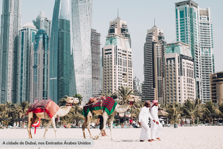 Onde fica Dubai? Descubra localização no mapa, curiosidades e mais  informações de turismo