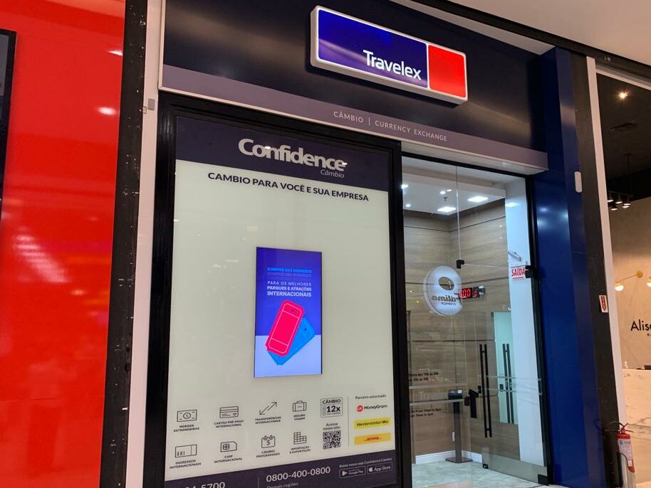 Travelex Confidence inaugura loja no Shopping Eldorado
