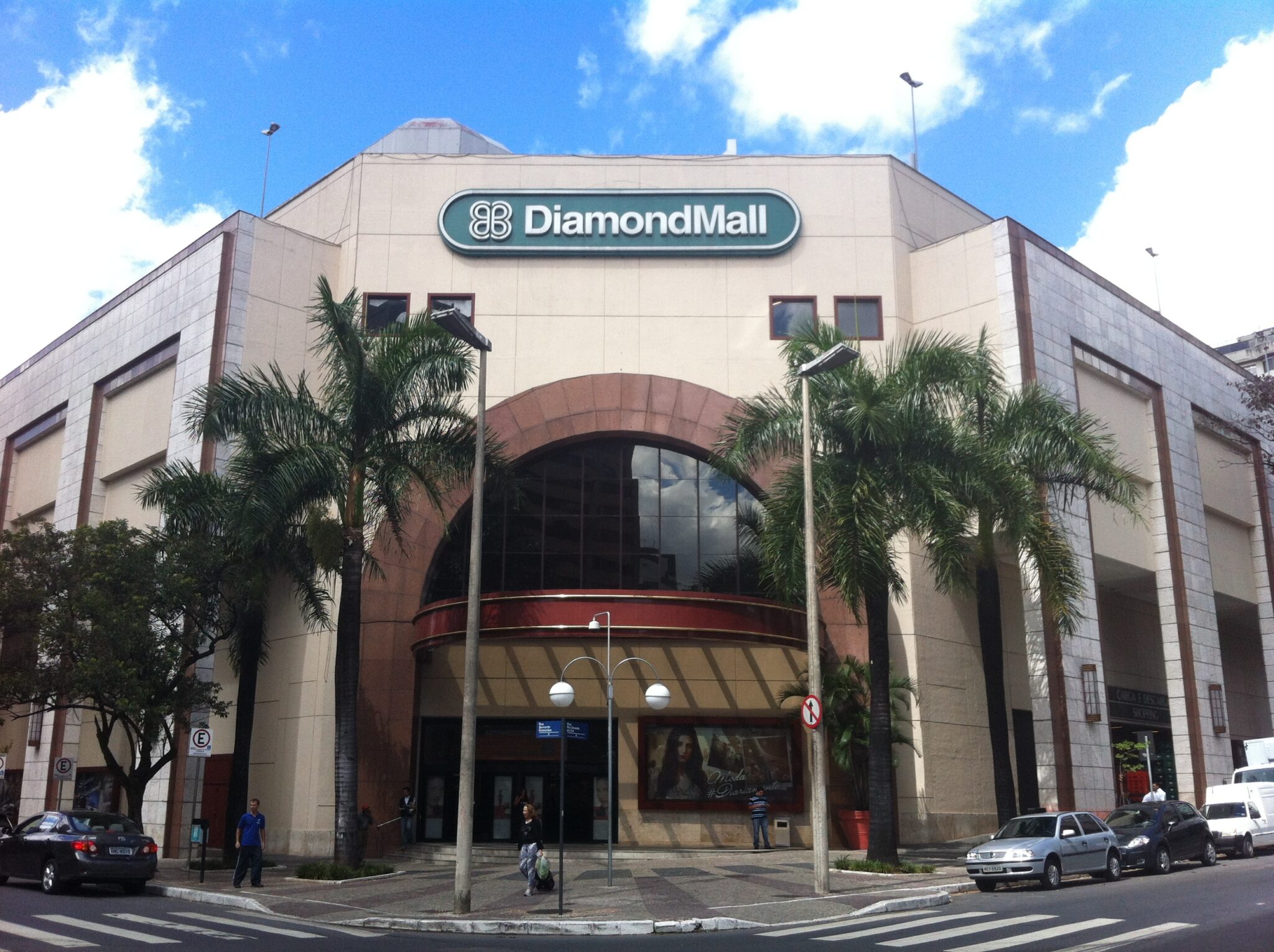 Visite uma loja participante - Shopping Diamond Mall