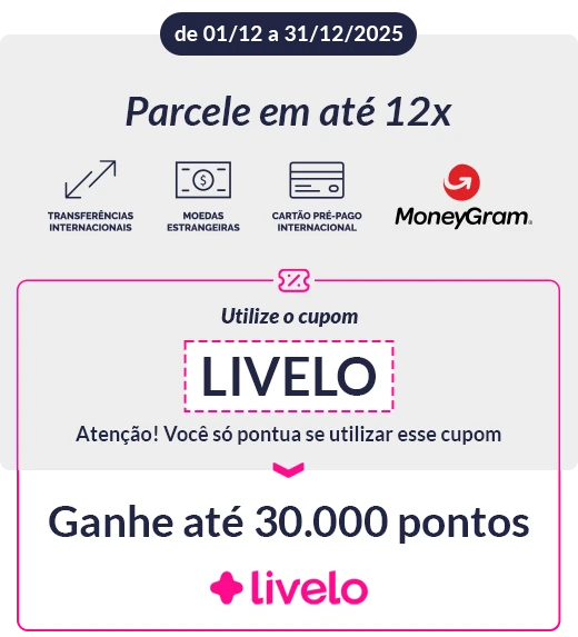 Parcelou Ganhou Livelo