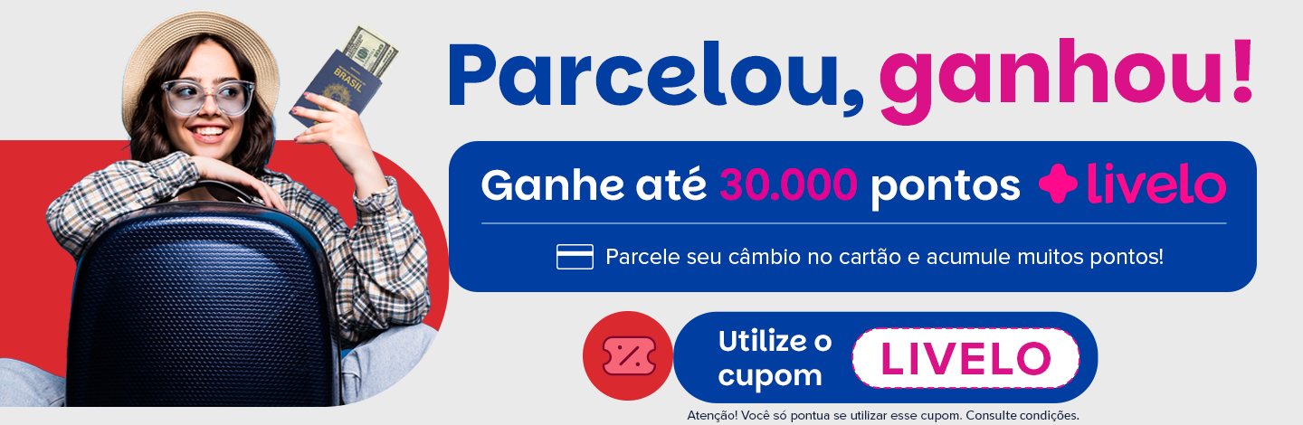 Parcelou Ganhou Livelo