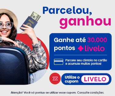 Parcelou Ganhou Livelo