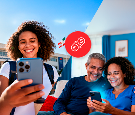 Imagem de envio para o exterior