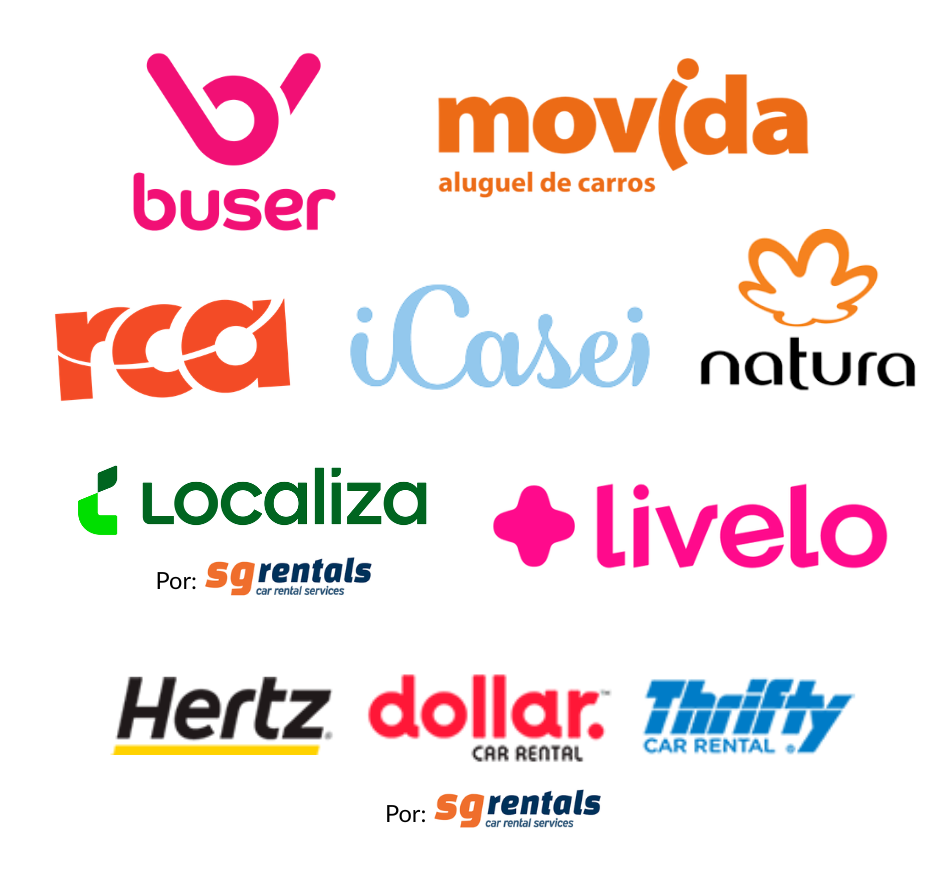 Parceiros Travelex Confidence Mobile