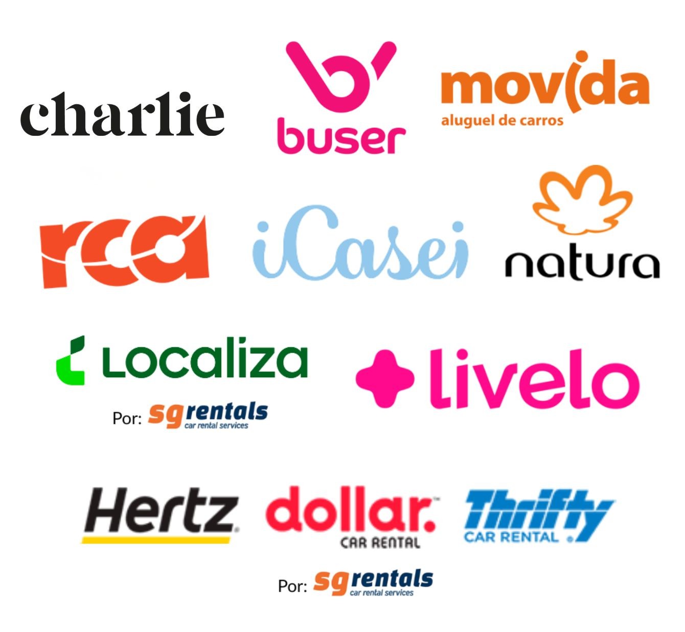 Logo parceiros benefícios
