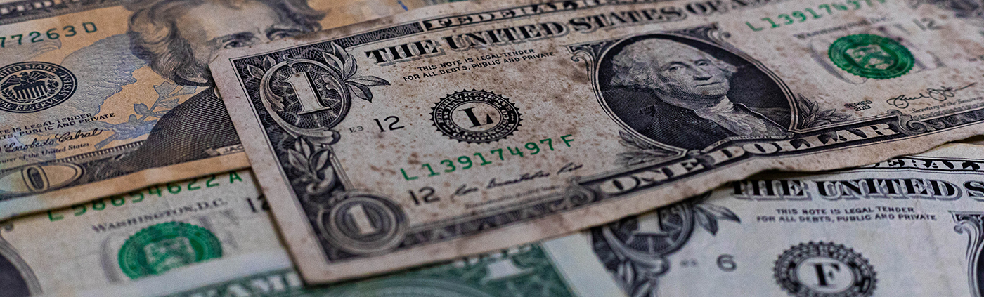 Nós compramos suas cédulas danificadas