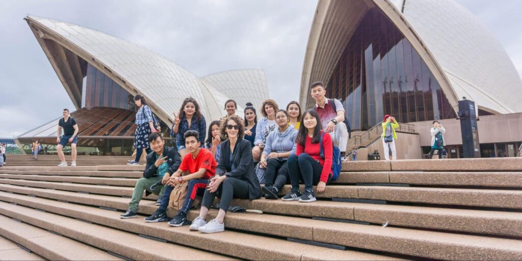 Sydney, na Austrália, um dos principais destinos de intercâmbio para brasileiros em 2026.