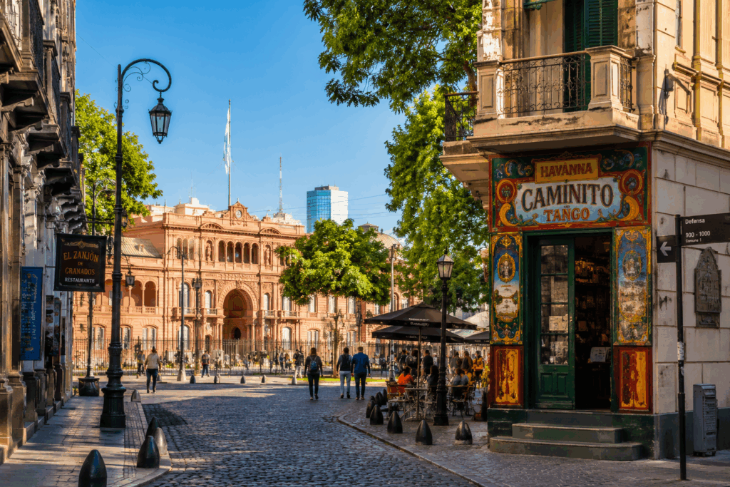 Centro Histórico e San Telmo