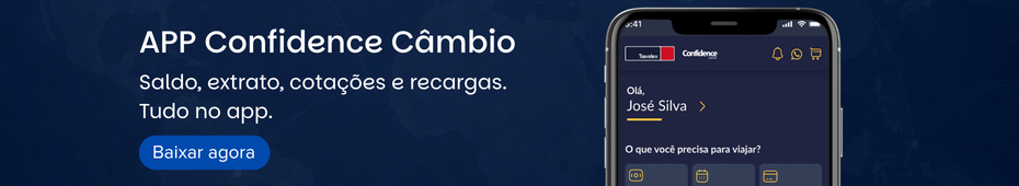 App Confidence Câmbio